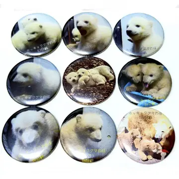 야기야마 북극곰 쌍둥이 마그넷