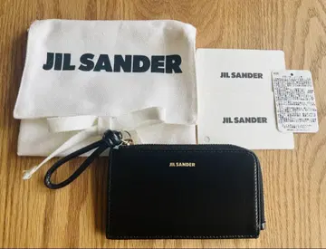 JILSANDER 질 샌더 Giro 코인 퍼스 스몰 카드 케이스