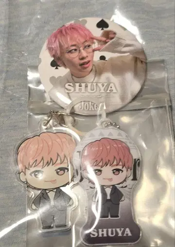초특급 슈야 캔뱃지 메지루시 푸쿠푸쿠