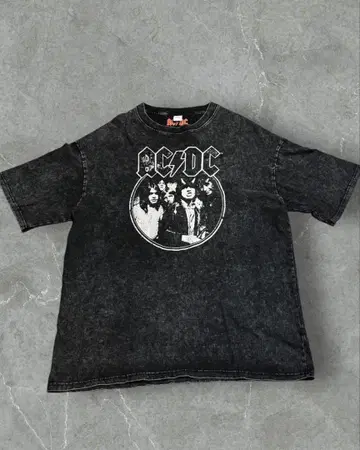 AC/DC 빈티지 티셔츠 XL Ninety-nine