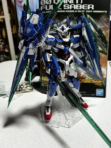 MG 1/100 00Q 더블 오크 안타풀 세이버 완성품