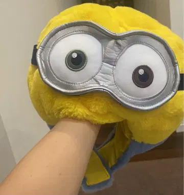 미니언즈 푹신푹신 모자 USJ
