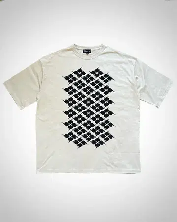gakkin XL 카자하 T-SHIRT SAND BEIGE