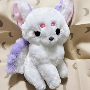 쵸콘과 구미호 여우 울트라 BIG 봉제 인형 쿠즈키리