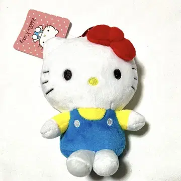 HELLO KITTY 헬로키티 카라나비 마스코트 파우치 키링