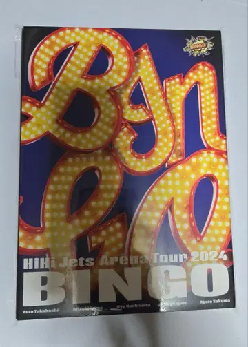HiHi Jets 아레나 투어 2024 BINGO