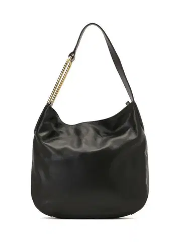 GIANNI CHIARINI ADA 가죽 백 블랙