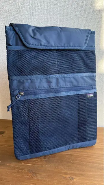 파타고니아 Patagonia PC 케이스 네이비 메쉬 포켓 부착
