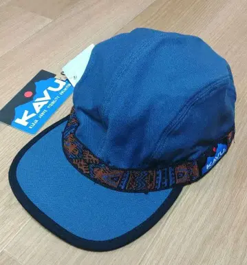 카부 캡 네이비 M 사이즈 KAVU USA제 스트랩 캡