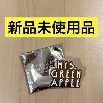 Mrs.GREEN APPLE The White Lounge 핀 배지