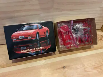 미조립 후지미 모형 1/48 NISSAN MID4 닛산 프라모델 빨간색