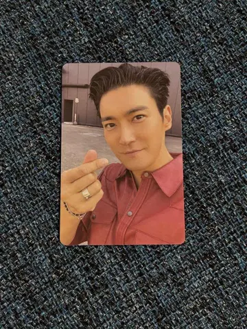 SUPER JUNIOR 시원 트레이딩 카드