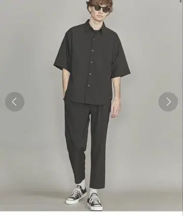 BEAUTY&YOUTH UNITED ARROWS 셋업 블랙 M