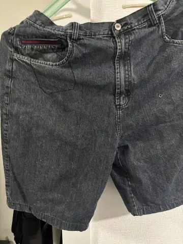 다크 블루 숏 팬츠 팻팻