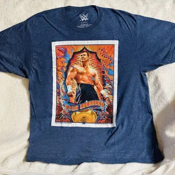 에디 게레로 Eddie Guerrero WWE 티셔츠 사이즈 XL WWF