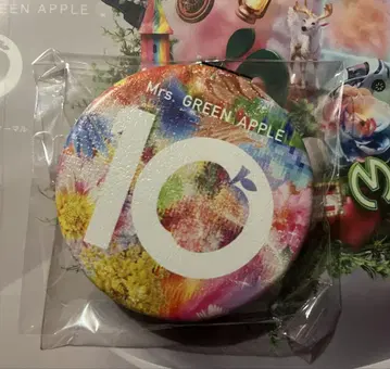 Mrs. GREEN APPLE 10 hmv 혜택 컴팩트 거울