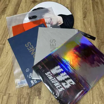 SixTONES 투어 팜플렛 3종 & 제시 부채
