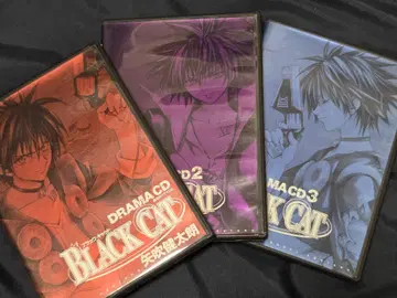 BLACK CAT DRAMA CD 전 3권 세트