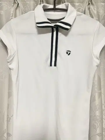 테일러메이드 여성용 피케 셔츠