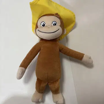 오자루의 조지 봉제 인형