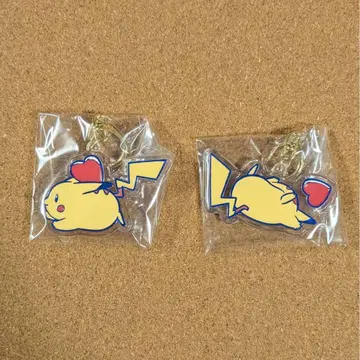 포켓몬 센터 피카츄 다이너 아크릴 키링