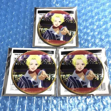 KING OF PRISM 킨츠아 캔뱃지 히무로 세이 3개 세트