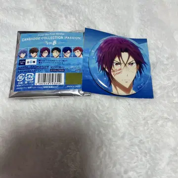 FS 마쓰오카 린 캔뱃지 컬렉션 PASSION TypeB