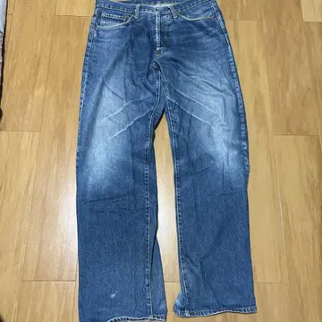 EVISU 모노그램 데님