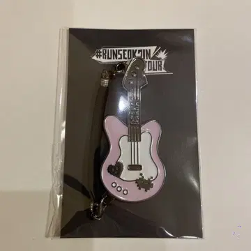 RUNSEOKJIN in JAPAN 기타 참 오사카 미개봉 새상품