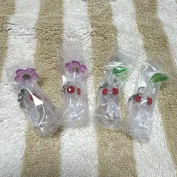 피크민 화이트 피크민 메지루시 액세서리 1 메지루시 액세서리 2