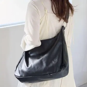 Kastane 카스타네 [A4 사이즈] 가죽 숄더백