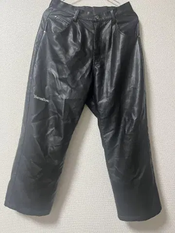 양가 가죽 팬츠