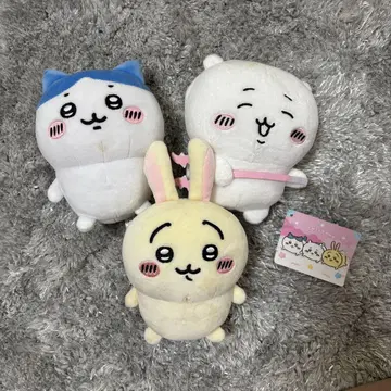 귀여운 봉제 인형 3종 세트