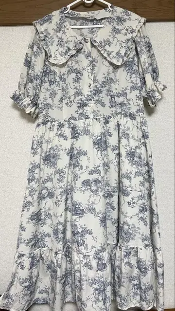 시마무라 아오키 미사코 콜라보 원피스