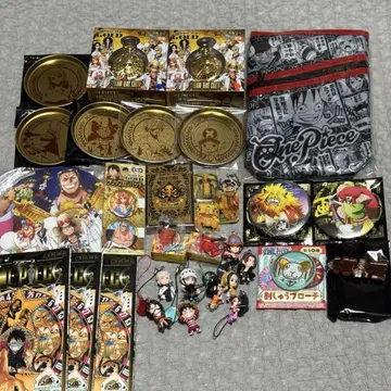 ONEPIECE 굿즈 묶음 판매