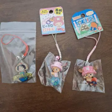 지역 특산품 스트랩 ONE PIECE 초파 유니버셜 루피