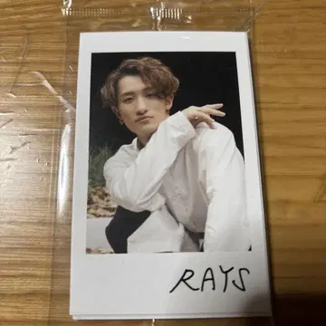 Snow Man RAYS 포토 행거