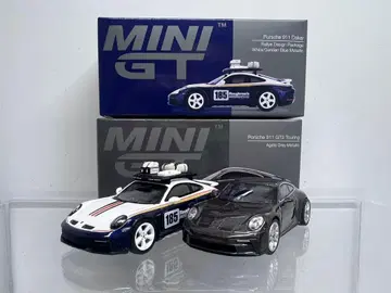 MINI GT 1/64 포르쉐 911 다카르 GT3 투링
