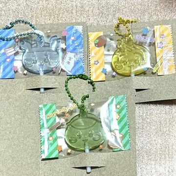 치이카와 (먼작귀) 캔디 참 구미 토끼 랏코 헌책방 3개 세트