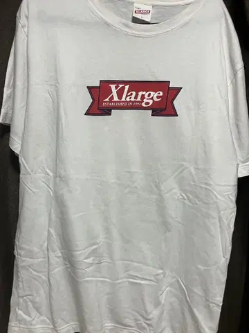 XLARGE 빈티지 티셔츠