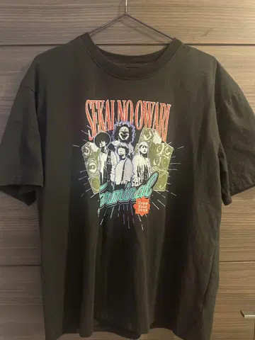 SEKAI NO OWARI Terminal 티셔츠