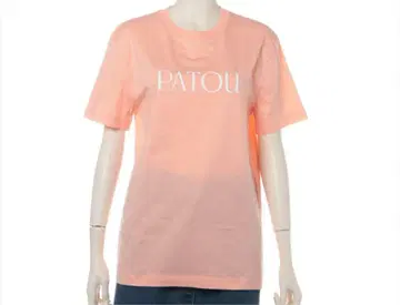 PATOU 반팔 티셔츠 XS 핑크