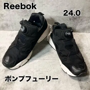 Reebok 리복 인스타 펌프 퓨리 블랙 24cm