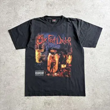 Six Feet Under 티셔츠 밴딩 90년대 00년대