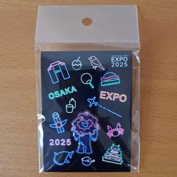 오사카 간사이 엑스포 엑스포 핑 배지