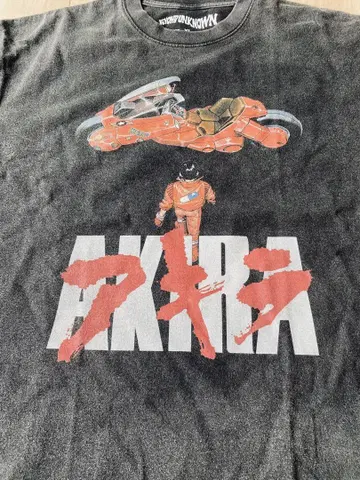 AKIRA 아키라 오토모 가츠히로 티셔츠 사이즈 XL 빈티지 반팔 TEE
