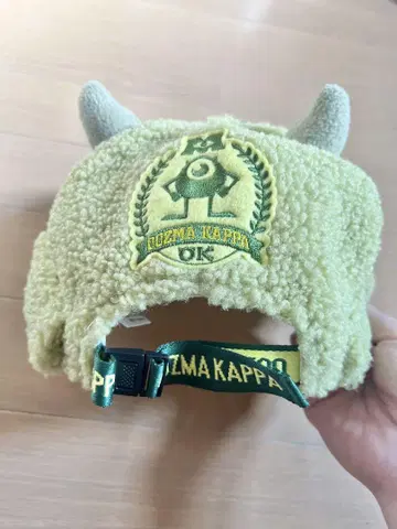 OOZMA KAPPA 몬스터 귀도리 모자
