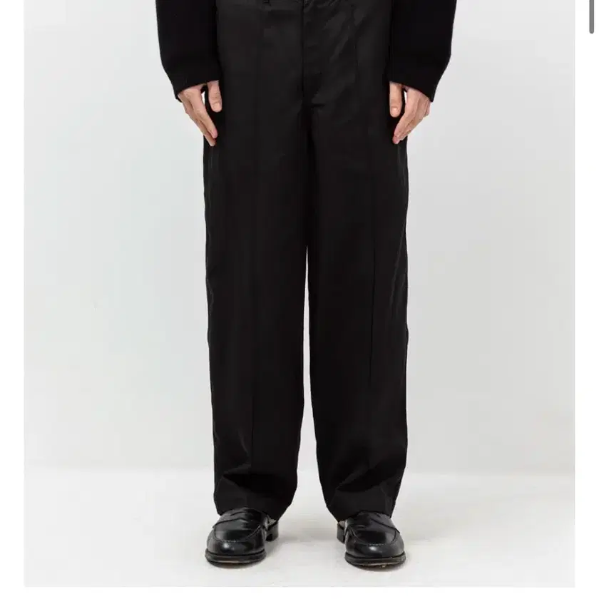 TTT MSW New Standard Wide Pants Black XL on Bunjang Global Site.