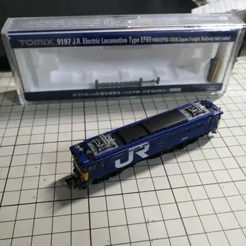TOMIX JR 전기 기관차 EF65-1059JR 화물 시험 페인팅 색상