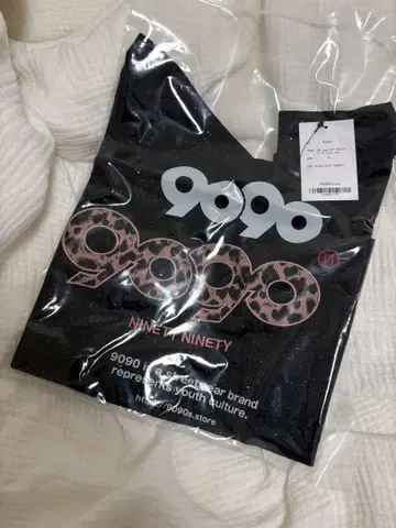 9090girl 오프숄더 상의 M 사이즈